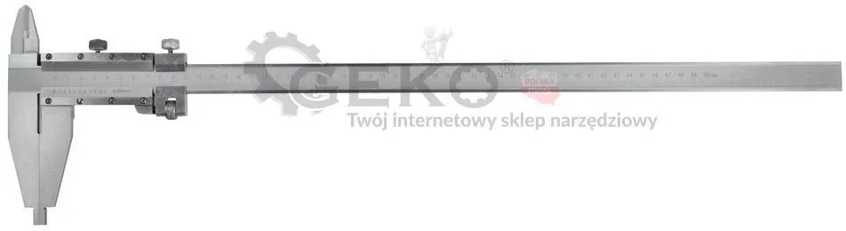 Штангенциркуль 0-500мм Geko G01480