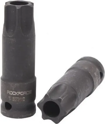 Головка-бита Т100Н с отверстием ударная 1/2" Rock Force RF-3073112