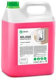 Жидкое крем-мыло Milana Спелая вишная 5л Grass (126405)