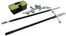 Набор инструментов для ручного монтажа/демонтажа грузовых шин Forsage F-903U6 (из 2-х частей)