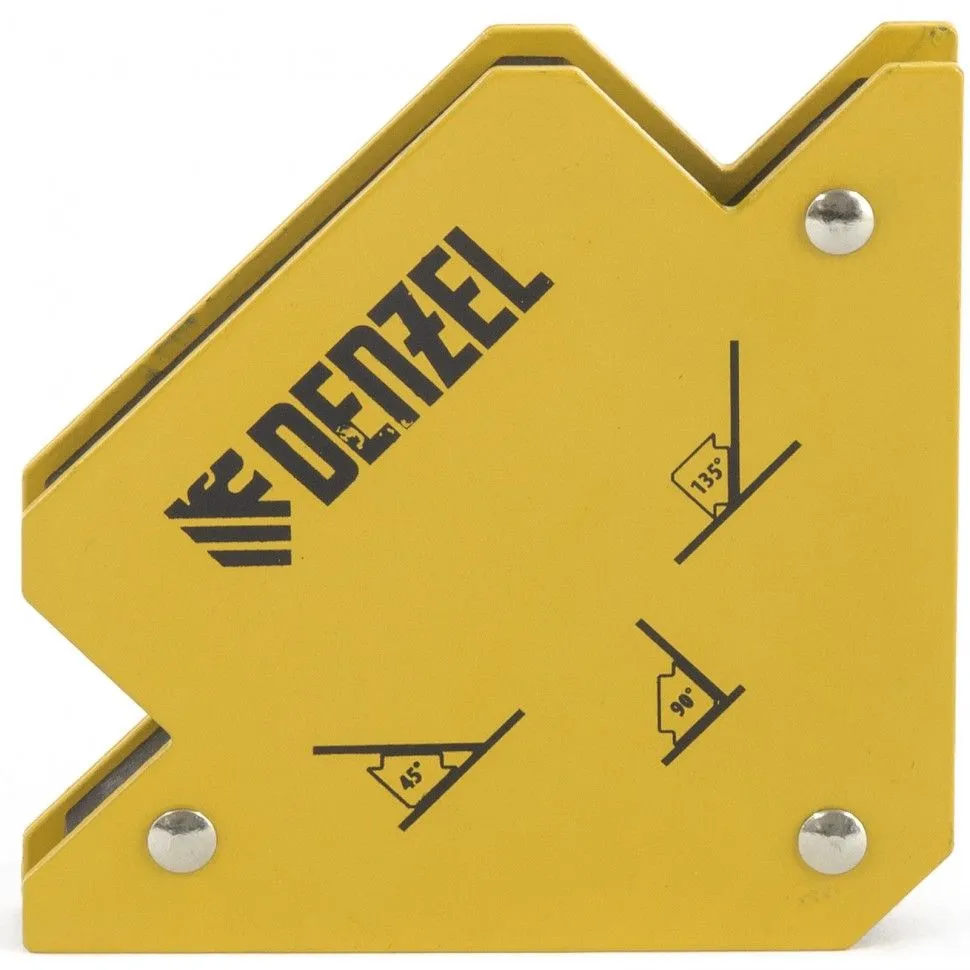 Фиксатор магнитный для сварочных работ усилие 25LB Denzel (97551)