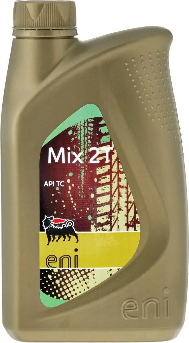 Масло двухтактное минеральное 1л Eni Mix 2T (ENIMIX2T1)