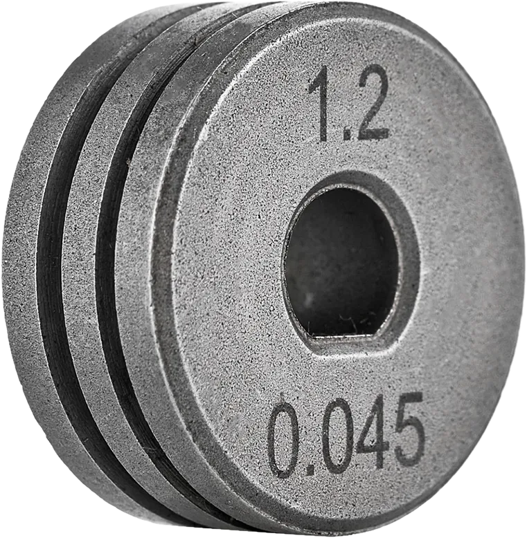Ролик подающий Spool Gun 1.0-1.2 (сталь) Сварог IZH0543