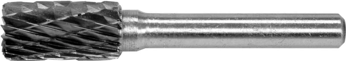 Шарошка металлическая цилиндрическая 10х56мм PREMIUM Yato YT-61722