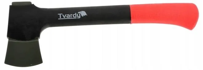 Топор c фиберглассовой ручкой 17.5" 1000гр Tvardy T02-003