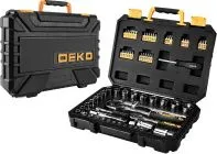 Набор инструмента для авто в чемодане 72шт. Deko DKMT72 (065-0734)