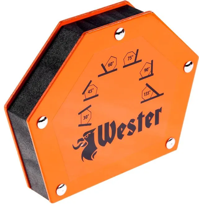 Уголок магнитный для сварки 35кг Wester (WMCT75 829-007)