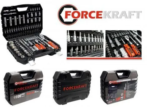 Набор инструментов ForceKraft FK-41082-5 108пр