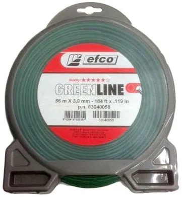 Леска круглая 3.5х41м Efco Greenline (63040171)