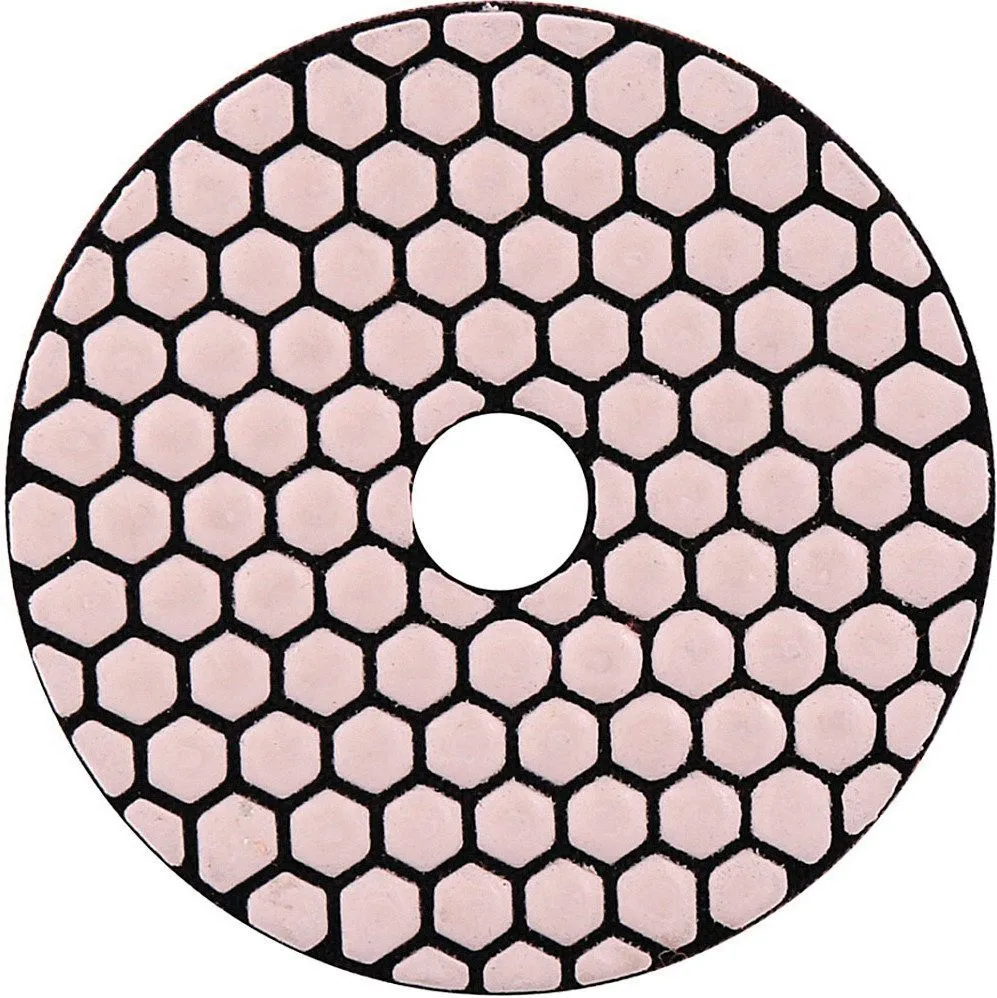 Алмазный гибкий шлифовальный круг "Черепашка" 125мм №30 (сухая шлифовка) Trio-diamond 370030