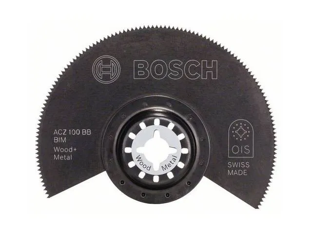 Пильное полотно 100мм WOOD/METAL для GOP (2608661633) (BOSCH)