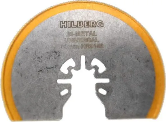 Полотно пильное универсальное Radial Ti-N 80мм Hilberg HR9180