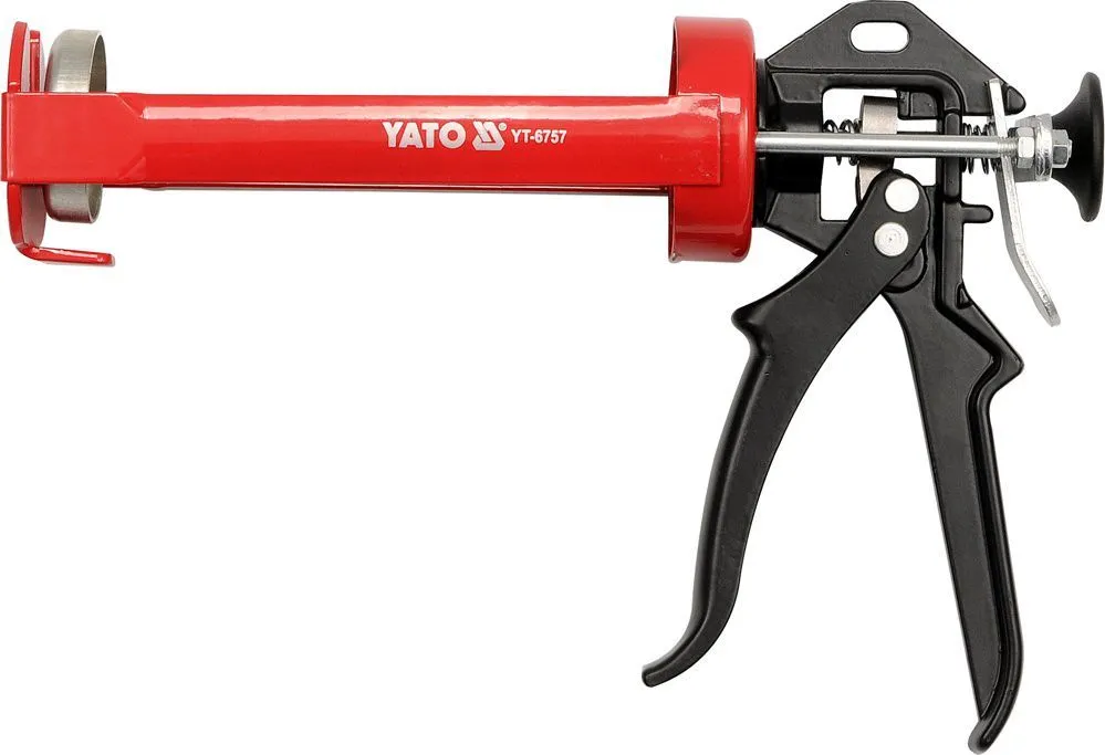 Пистолет для силикона 200х65мм Yato YT-6757