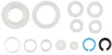 Комплект плоских и формованных силиконовых прокладок Сантехник №2 Симтек (3-0002)