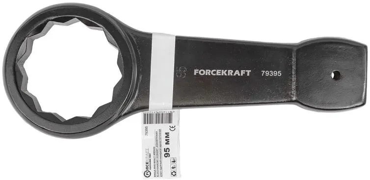 Ключ накидной ударный односторонний 95мм ForceKraft FK-79395