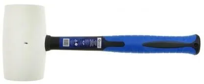 Молоток резиновый с фиберглассовой ручкой 32 OZ Geko G72257