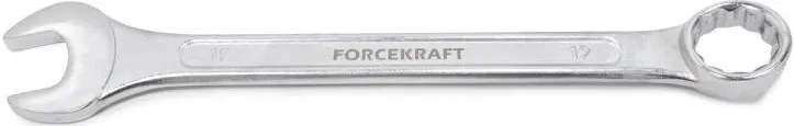 Ключ комбинированный 19мм Forcekraft FK-75519