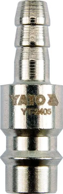 Быстросъёмное соединение "ёлочка" 10мм Yato (YT-2406)