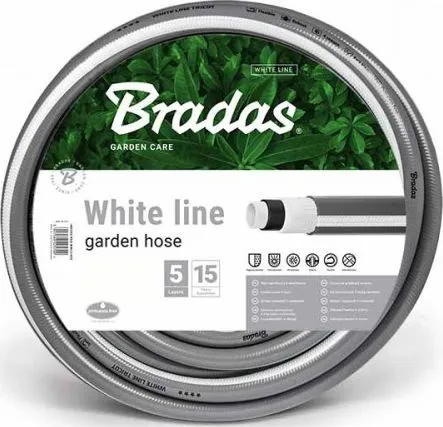 Шланг поливочный 1/2" 30м Bradas White Line (WWL1/230)