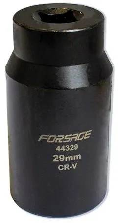 Головка разрезная для снятия дизельных форсунок 29мм 1/2" 6гр. Forsage F-44329