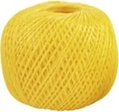 Шпагат полипропиленовый 110м желтый Сибртех (93978)