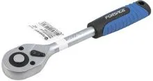 Трещотка реверсивная с резиновой ручкой 1/2" Forsage F-80242W
