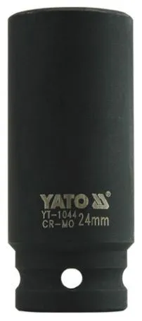 Головка торцевая ударная 1/2" 6гр. 24мм L78мм CrMo Yato YT-1044