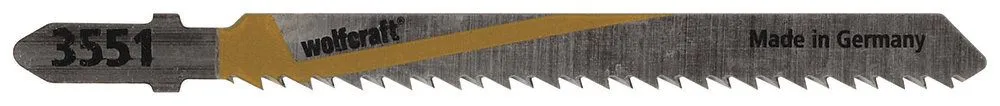 Комплект пилок для лобзика 100х75х2.5мм (2 шт) Wolfcraft (3551000)