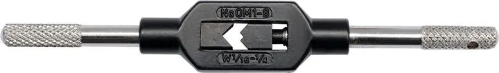Вороток для метчиков M1-M8 L125мм Yato YT-2995