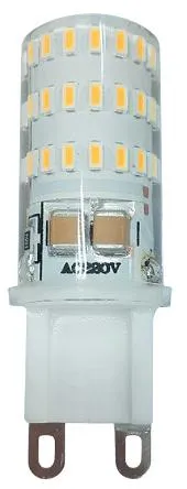 Лампа светодиодная PLED G9 5Вт 230В 4000К (25Вт аналог лампы накал., 320Лм) Jazzway (1032133B)