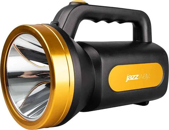 Фонарь светодиодный аккумуляторный Jazzway Accu7-L10W-bk (5030701)