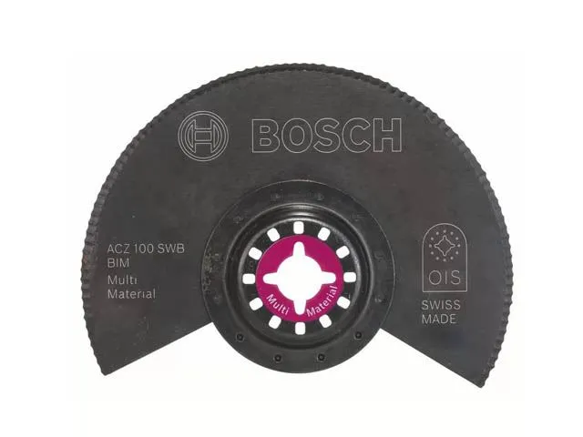 Сегментированный нож с волнистой заточкой для GOP (2608661693) (BOSCH)