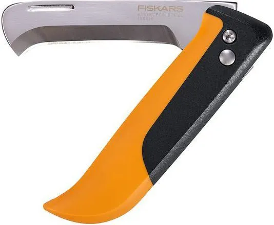 Нож садовый складной K80 X-series Fiskars (1062819)