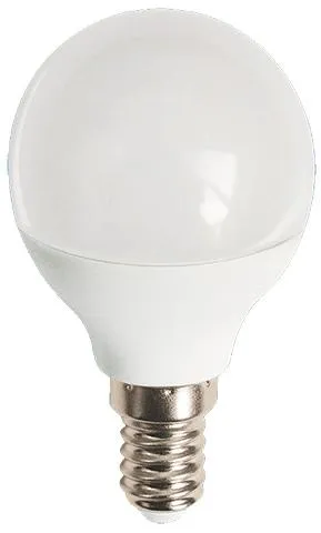 Лампа светодиодная G45 ШАР 8Вт PLED-LX 220-240В Е14 3000К (60Вт аналог лампы накаливания, 640Лм, теплый) Jazzway (5028593)