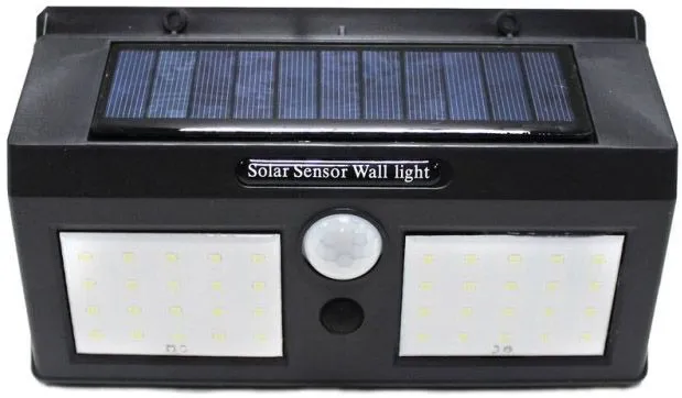 Светильник светодиодный на солнечной батарее с датчиком движения WMC TOOLS WMC-RK-SWB8019-PIR