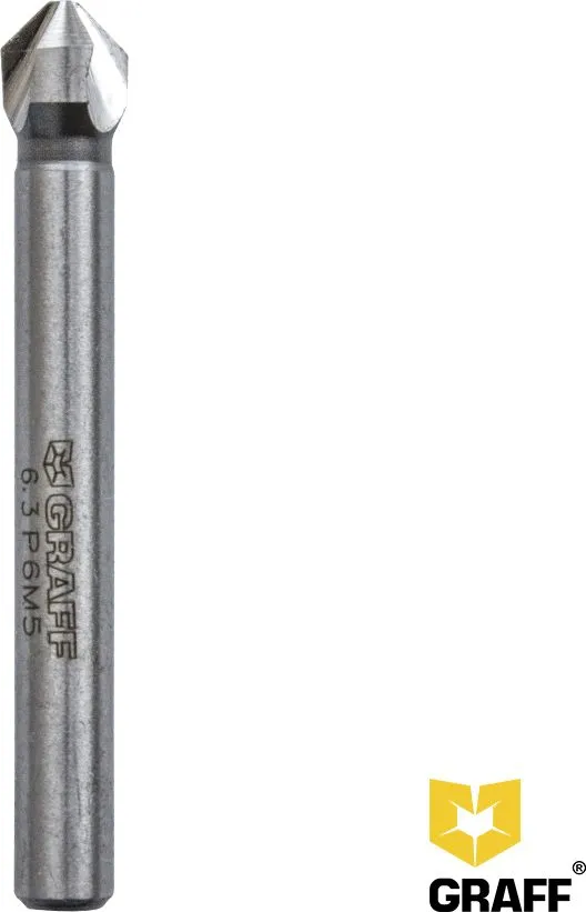 Зенкер по металлу д.6.3мм Expert Graff (796345)