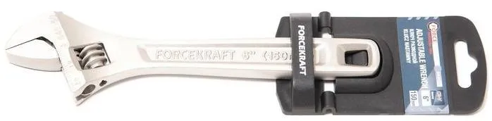Ключ разводной Profi CRV 8''-200мм (захват 0-25мм) ForceKraft FK-649200