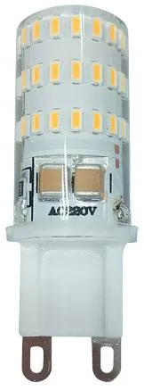 Лампа светодиодная PLED G9 5Вт 230В 2700К (25Вт аналог лампы накал., 320Лм) Jazzway (1032102B)
