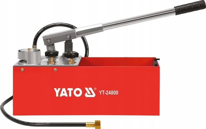 Ручной насос для проверки давления 0-5MPa Yato YT-24800