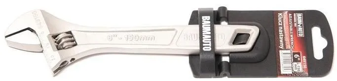 Ключ разводной Profi 6''-150мм (захват 0-20мм) BaumAuto BM-649150