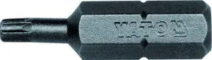 Бита 1/4"х25мм TORX T15 (50шт) S2 HRC58-62 Yato YT-7815