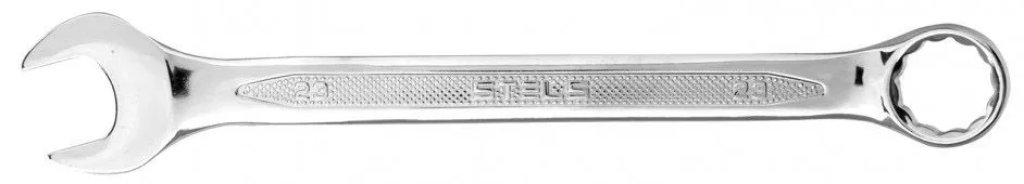 Ключ комбинированный 23мм антислип Stels (15260)