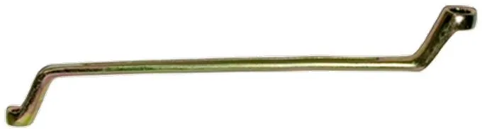 Ключ накидной 8х10мм желтый цинк Сибртех (14614)