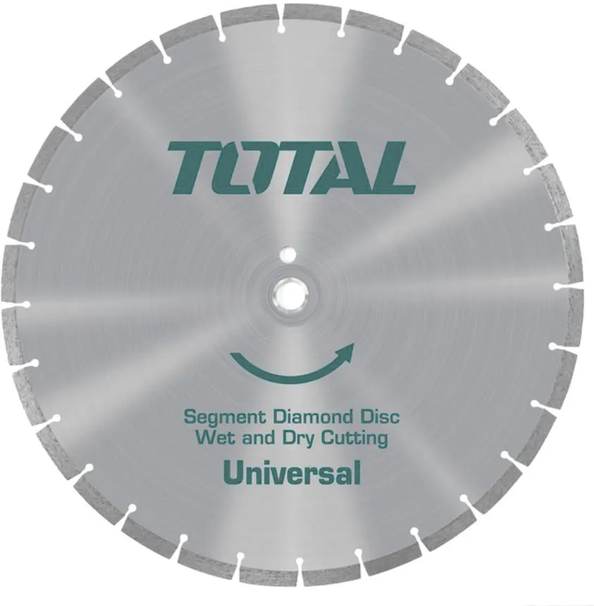 Алмазный диск для резки асфальта Total TAC2164051