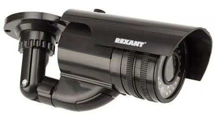 Муляж камеры уличной цилиндрическая черная Rexant (45-0250)