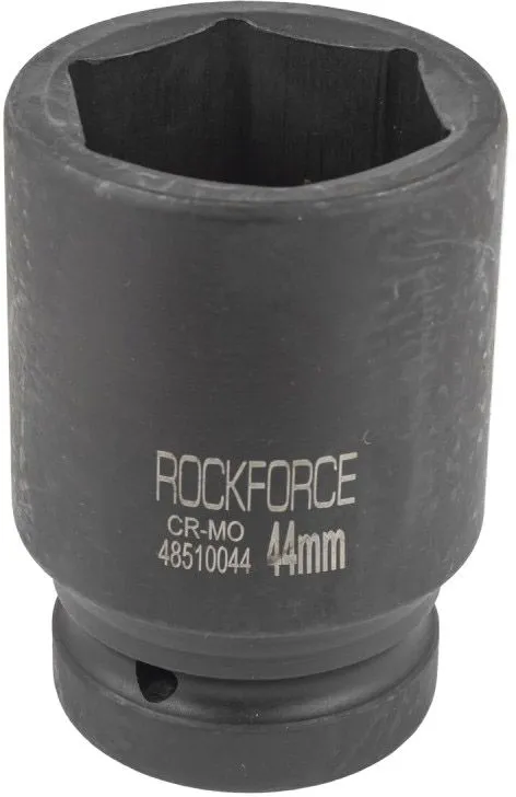 Головка ударная глубокая 44мм 1'' 6гр. Rock Force RF-48510044