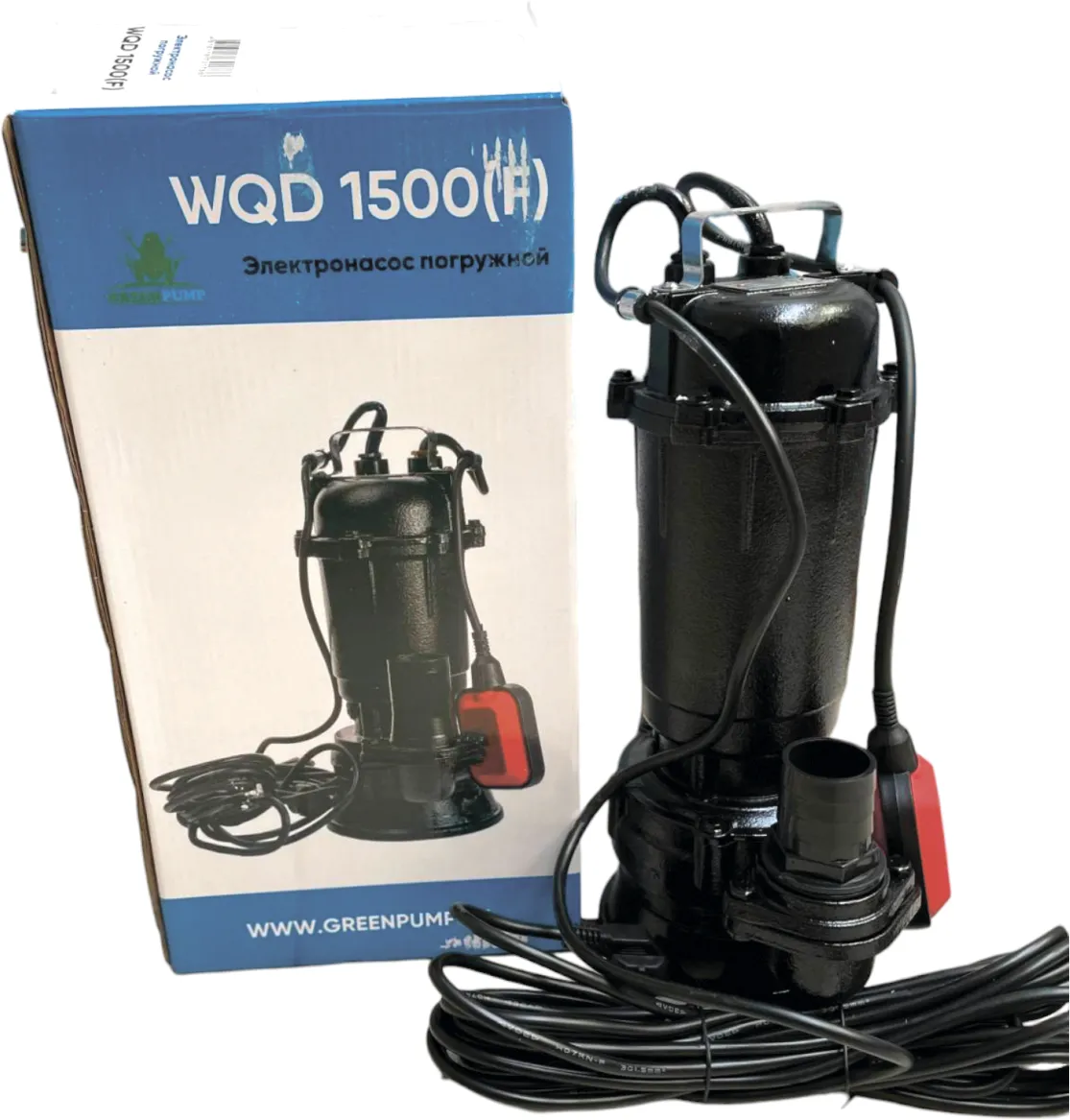 Greenpump WQD 1500(F)