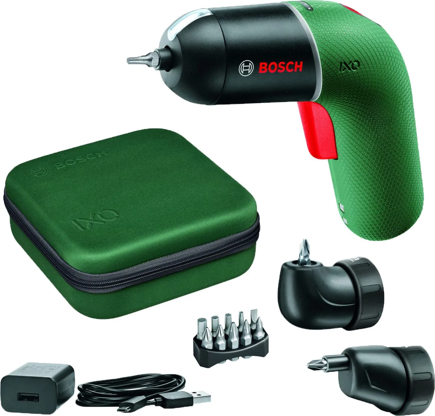 Bosch IXO 6 Set (06039C7122)