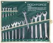 Набор ключей комбинированных 18пр. Rock Force RF-5281P(5181P.5281)