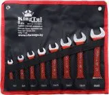 Набор ключей рожковых 8пр KingTul KT-1008k(3208K)